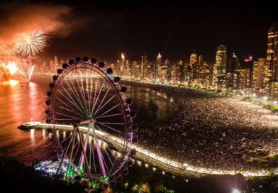 Confira como foi o Réveillon da FG Big Wheel