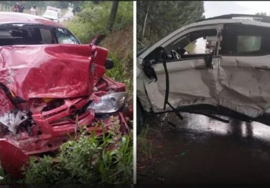 Acidente mata quatro pessoas da mesma família no Oeste