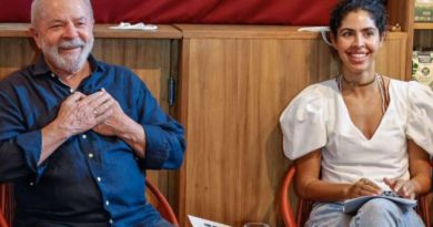 Bela Gil é nomeada em núcleo no governo de transição de Lula