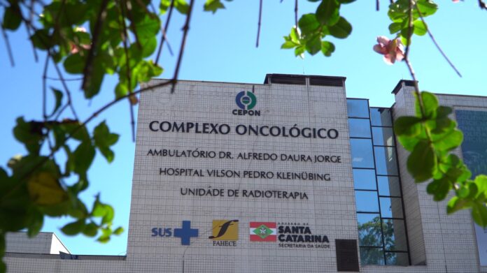 Imagem ilustrativa do CEPON, centro de tratamento oncológico de Santa Catarina