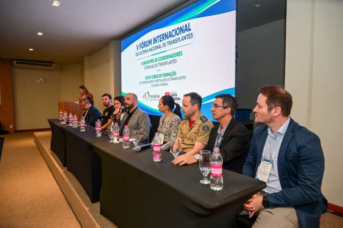 Encontro sobre doação de órgãos e transplantes realizado em Florianópolis