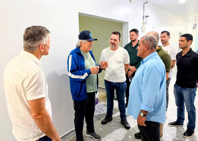 Hospital Cirúrgico de Camboriú (HCC), unidade que passa por reforma do centro cirúrgico