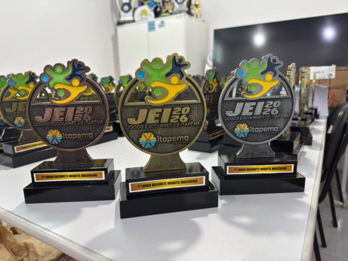 Estudantes participam de disputas esportivas nos Jogos Escolares de Itapema (JEI) 2026.