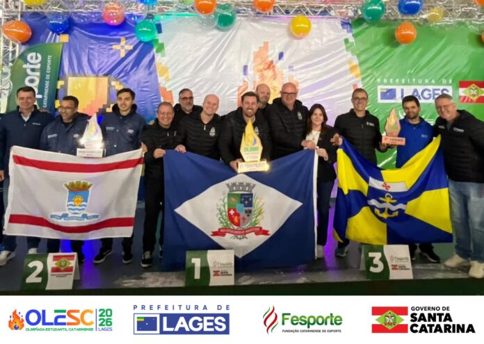 Competição da Olimpíada Estudantil Catarinense (Olesc) 2026, em Lages