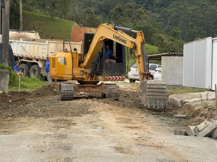 Obras de infraestrutura do programa Avança Itapema
