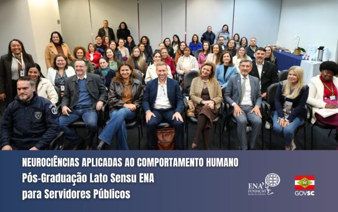 Servidores públicos estaduais participam de curso de pós-graduação em Neurociências da Escola de Governo ENA