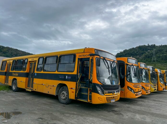 Recadastramento do transporte escolar de Balneário Camboriú para o ano letivo de 2027